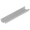 LED juostos profilis DIAGONAL10 C, anoduoto aliuminio, 2m