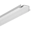 LED juostos profilis DIAGONAL10 C, baltas, 2m