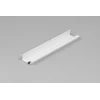 LED juostos profilis DIAGONAL10 C, baltas, 2m