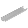 LED juostos profilis DIAGONAL10 C, neanoduoto aliuminio, 2m