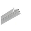 LED juostos profilis DIAGONAL14 F/TY, anoduotas aliuminis, 2m
