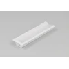 LED juostos profilis DIAGONAL14 F/TY, baltas, 2m