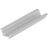 LED juostos profilis DIAGONAL14 F/TY, neanoduotas aliuminis, 2m