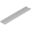 LED juostos profilis FIX12, 18mm pločio, anoduotas aliuminis, 2m