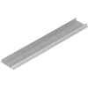LED juostos profilis FIX12, neanoduotas aliuminis, 1m