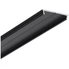 LED juostos profilis FIX16, juodas, 2m