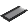 LED juostos profilis FLAT8 H/UX, juodas, 2m