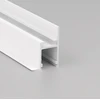 LED juostos profilis FRAME14 BC/Q, baltas, 2m
