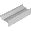 LED juostos profilis GLOW12 UP A1C, anoduotas aliuminis, 3m