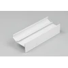 LED juostos profilis GLOW12 UP A1C, baltas, 1m
