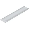 LED juostos profilis GROOVE10.V2 A1C/U, anoduotas aliuminis, 4m