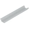 LED juostos profilis GROOVE10.V2 A1C/U, anoduotas aliuminis, 4m