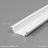 LED juostos profilis GROOVE14 EF/TY, baltas, 2m