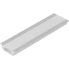 LED juostos profilis GROOVE14 EF/TY, neanoduotas aliuminis, 2m
