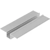 LED juostos profilis HIDE10 C4, neanoduotas aliuminis, 2m