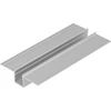 LED juostos profilis HIDE10 C4 PLUS, anoduotas aliuminis, 2m