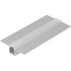 LED juostos profilis HIDE10 C4 PLUS, anoduotas aliuminis, 2m