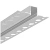 LED juostos profilis HIDE10 C4 PLUS, neanoduotas aliuminis, 2m