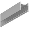 LED juostos profilis HOOD14 F/UI, anoduoto aliuminio, 2m