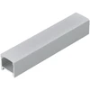 LED juostos profilis HOOD14 F/UI, anoduoto aliuminio, 2m