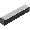 LED juostos profilis HOOD14 F/UI, juodas, 2m