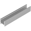 LED juostos profilis LEVEL12 C/U1, anoduoto aliuminio, 2m