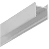 LED juostos profilis LEVEL12 C/U1, neanoduoto aliuminio, 2m