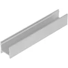 LED juostos profilis LEVEL12 C/U1, neanoduoto aliuminio, 2m