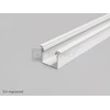 LED juostos profilis LINEA-IN20 EF/U7, baltas, 2m