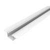 LED juostos profilis LINEA-IN20 TRIMLESS EF, baltas, 2m