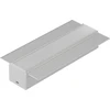 LED juostos profilis LINEA-IN20 TRIMLESS EE7F, anoduotas aliuminis, 1m