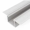 LED juostos profilis LINEA-IN20 TRIMLESS EF, neanoduotas aliuminis, 2m