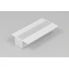 LED juostos profilis LINEA-IN20 TRIMLESS EF, baltas, 2m