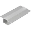 LED juostos profilis LINEA-IN20 TRIMLESS EE7F, anoduotas aliuminis, 1m