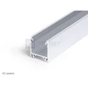LED juostos profilis LINEA20 EF/TY, neanoduotas aliuminis, 2m
