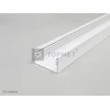LED juostos profilis LOWI, baltas, 2m