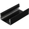 LED juostos profilis LOWI, juodas, 2m