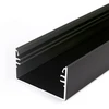 LED juostos profilis LOWI, juodas, 2m