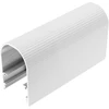 LED juostos profilis NAMI23 CD-9, baltas, 2m