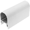 LED juostos profilis NAMI23 CD-9, baltas, 3m