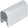 LED juostos profilis NAMI23 CD-9, neanoduotas aliuminis, 2m