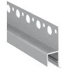 LED juostos profilis OMNI10 AC2 PLUS, anoduoto aliuminio, 2m