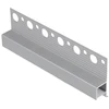 LED juostos profilis OMNI10 AC2 PLUS, anoduoto aliuminio, 2m