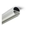 LED juostos profilis OVAL20 BC, anoduotas aliuminis, 2m