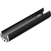 LED juostos profilis PEN12 CJ, juodas, 2m