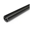 LED juostos profilis PEN12 CJ, juodas, 2m