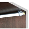 LED juostos profilis PEN8 I, anoduotas aliuminis, 3m