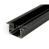 LED juostos profilis PHIL, juodas, 2m