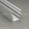 LED juostos profilis PHIL53, anoduotas aliuminis, 2m