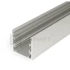 LED juostos profilis PHIL53, neanoduoto aliuminio, 3m